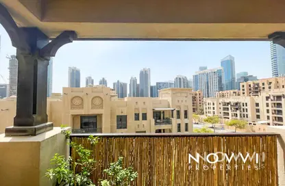 Apartment - 1 Bedroom - 1 Bathroom for rent in Zaafaran 3 - Zaafaran - Old Town - Dubai