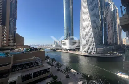 Apartment - 2 Bedrooms - 3 Bathrooms for sale in Iris Blue - Dubai Marina - Dubai