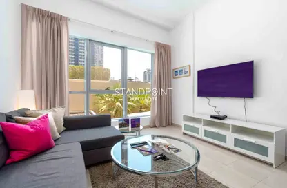 Apartment - 1 Bedroom - 2 Bathrooms for sale in Central Tower - Bay Central - Dubai Marina - Dubai