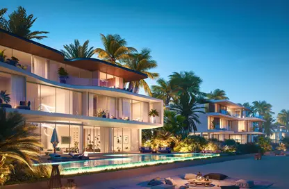 Villa - 7 Bedrooms - 7+ Bathrooms for sale in Palm Jebel Ali- Frond P - Palm Jebel Ali - Dubai