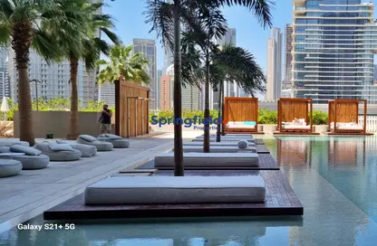 Apartment - Studio - 1 Bathroom for rent in UPSIDE Living - Business Bay - Dubai