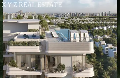 Apartment - 1 Bedroom - 2 Bathrooms for sale in Cybele by Wadan - Dubai Land Residence Complex - Dubai Land - Dubai Apartment - 1 Bedroom - 2 Bathrooms for sale in Cybele by Wadan - Dubai Land Residence Complex - Dubai Land - Dubai