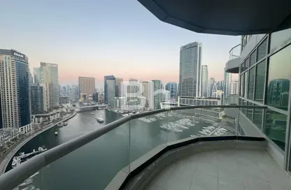 Apartment - 1 Bedroom - 2 Bathrooms for rent in The Point - Dubai Marina - Dubai