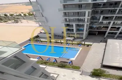 Pool image for: Apartment - 1 Bathroom for sale in Oasis 1 - Oasis Residences - Masdar City - Abu Dhabi, Image 1
