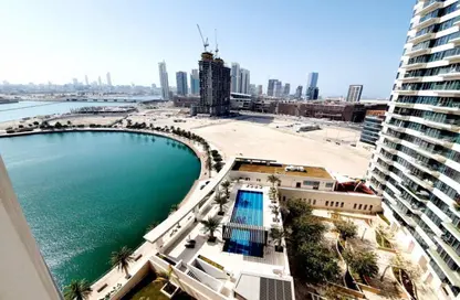 شقة - غرفة نوم - 2 حمامات للايجار في مارينا باي داماك - نجمة أبوظبي - جزيرة الريم - أبوظبي