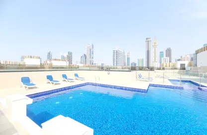 Apartment - 1 Bedroom - 2 Bathrooms for rent in Jumeirah Garden City - Al Satwa - Dubai