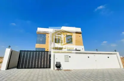 Outdoor House image for: Villa - 3 Bedrooms - 4 Bathrooms for sale in Al Zaheya Gardens - Al Zahya - Ajman, Image 1