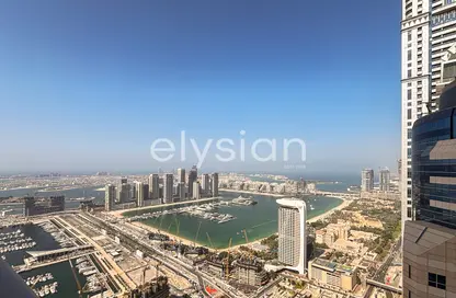 شقة - غرفة نوم - 2 حمامات للايجار في داماك هايتس - دبي مارينا - دبي