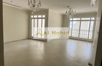 Apartment - 3 Bedrooms - 3 Bathrooms for rent in Syann Park 1 - Arjan - Dubai
