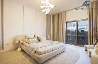 Apartment - 1 Bedroom - 2 Bathrooms for sale in The50 - Majan - Dubai Land - Dubai