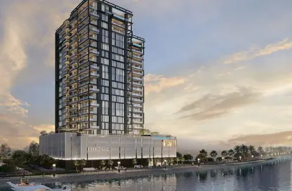 Apartment - 2 Bedrooms - 3 Bathrooms for sale in The Crestmark - Business Bay - Dubai