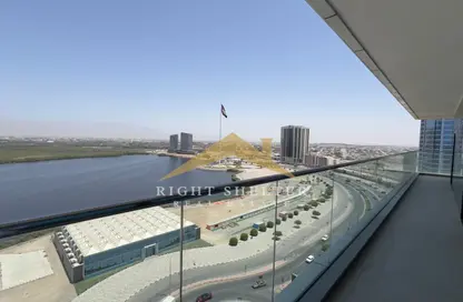 شقة - 2 غرف نوم - 3 حمامات للايجار في كورنيش راس الخيمة - رأس الخيمة