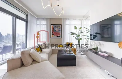 Apartment - 2 Bedrooms - 2 Bathrooms for sale in Marina Vista - EMAAR Beachfront - Dubai Harbour - Dubai