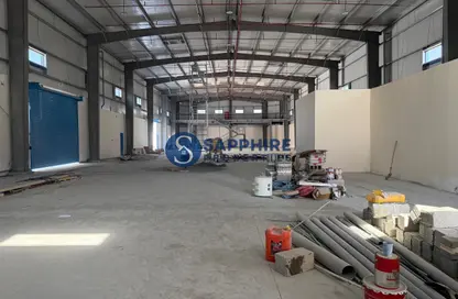 Warehouse - Studio - 1 Bathroom for rent in Al Sajaa Industrial - Al Sajaa - Sharjah