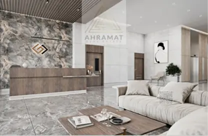 Apartment - 1 Bedroom - 2 Bathrooms for sale in Bluebell Residence - Al Amerah - Ajman