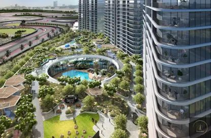 Penthouse - 2 Bedrooms - 3 Bathrooms for sale in Sobha Solis - Motor City - Dubai