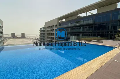Apartment - Studio - 1 Bathroom for rent in Park View - Saadiyat Island - Abu Dhabi