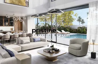 Villa - 5 Bedrooms - 7 Bathrooms for sale in Saadiyat Lagoons - Saadiyat Island - Abu Dhabi