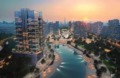 Apartment - 2 Bedrooms - 3 Bathrooms for sale in The Waterway by Prestige One - Mohammed Bin Rashid City - Dubai