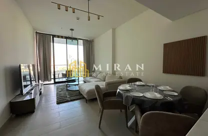 Apartment - 1 Bedroom - 2 Bathrooms for rent in Binghatti Amber - Jumeirah Village Circle - Dubai