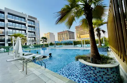 Apartment - 1 Bedroom - 2 Bathrooms for rent in Chaimaa Avenue 2 - Chaimaa Avenue Residences - Jumeirah Village Circle - Dubai