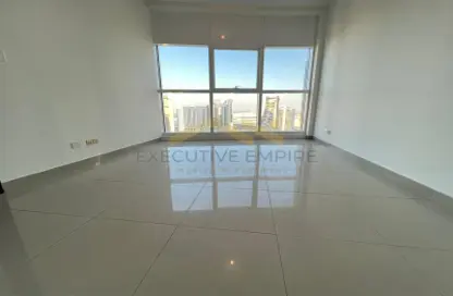 Empty Room image for: Apartment - 1 Bedroom - 1 Bathroom for rent in Sigma Towers - City Of Lights - Al Reem Island - Abu Dhabi, Image 1