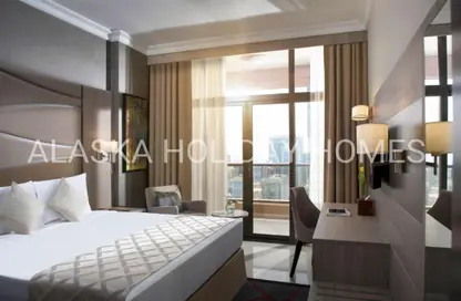 Hotel  and  Hotel Apartment - 2 Bedrooms - 2 Bathrooms for rent in Two Seasons Hotel  and  Apartments - Dubai Media City - Dubai