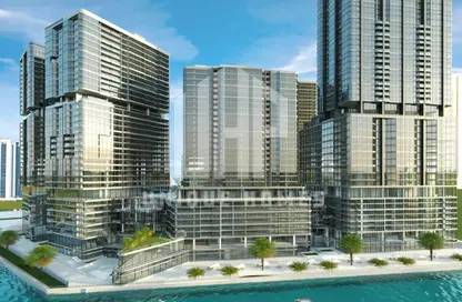 Apartment - 3 Bedrooms - 4 Bathrooms for rent in Radiant Square - City Of Lights - Al Reem Island - Abu Dhabi