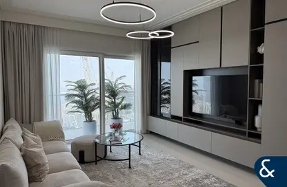 شقة - غرفة نوم - 1 حمام للايجار في جراند بلو تاور 1 - إعمار بيتشفرونت - دبي هاربور - دبي شقة - غرفة نوم - 1 حمام للايجار في جراند بلو تاور 1 - إعمار بيتشفرونت - دبي هاربور - دبي