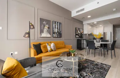 Apartment - 1 Bedroom - 1 Bathroom for rent in BLOOM TOWERS A - Bloom Towers - Jumeirah Village Circle - Dubai