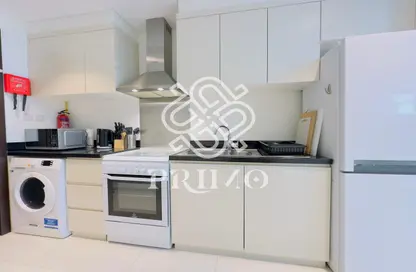 Apartment - Studio - 1 Bathroom for sale in Carson C - Carson - DAMAC Hills - Dubai Apartment - Studio - 1 Bathroom for sale in Carson C - Carson - DAMAC Hills - Dubai