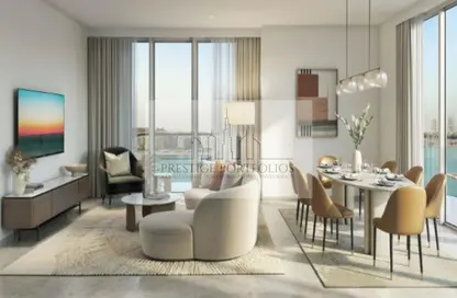 Apartment - 1 Bedroom - 1 Bathroom for sale in Beachgate by Address - EMAAR Beachfront - Dubai Harbour - Dubai