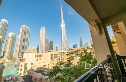 Apartment - 1 Bedroom - 2 Bathrooms for rent in Attareen Residences - The Old Town Island - Downtown Dubai - Dubai