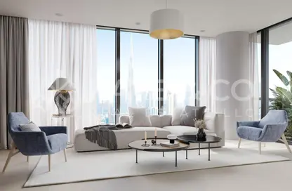 شقة - غرفة نوم - 2 حمامات للبيع في برج Sobha Creek Vista Heights A - شوبا كريك فيستا هايتس - صبحا هارتلاند - مدينة الشيخ محمد بن راشد - دبي