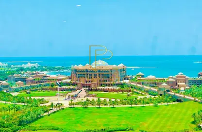 شقة - غرفة نوم - 2 حمامات للايجار في 2 برج الاتحاد - أبراج الاتحاد - شارع الكورنيش - أبوظبي