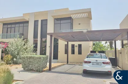 Villa - 3 Bedrooms - 4 Bathrooms for rent in Trinity - DAMAC Hills - Dubai
