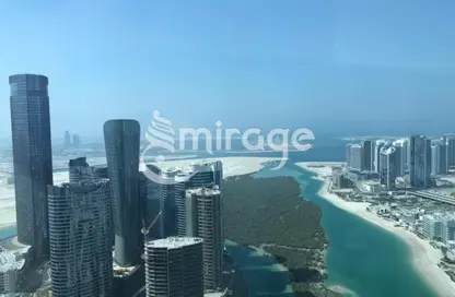 شقة - 2 غرف نوم - 3 حمامات للايجار في صن تاور - شمس أبوظبي - جزيرة الريم - أبوظبي