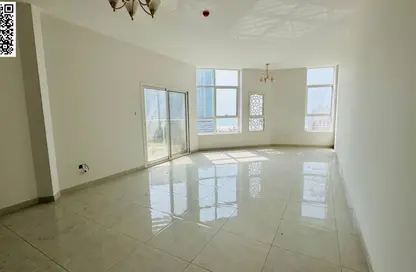 Apartment - 2 Bedrooms - 3 Bathrooms for rent in Ajman Corniche Residences - Ajman Corniche Road - Ajman