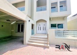 Outdoor House image for: Villa - 4 bedrooms - 5 bathrooms for rent in Cornich Al Khalidiya - Al Khalidiya - Abu Dhabi, Image 1
