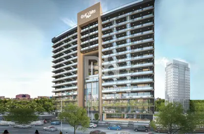 Apartment - Studio - 1 Bathroom for sale in Golf Vista Heights - Dubai Sports City - Dubai