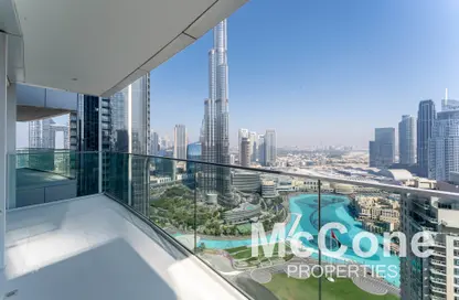 Balcony image for: Apartment - 3 Bedrooms - 3 Bathrooms for sale in Opera Grand - Burj Khalifa Area - Downtown Dubai - Dubai, Image 1
