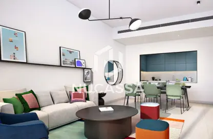 شقة - غرفة نوم - 2 حمامات للبيع في روف هوم الجادة - الجادة - الشارقة