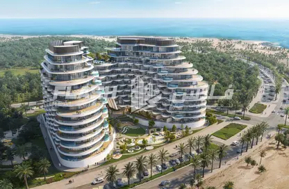 Apartment - 1 Bedroom - 2 Bathrooms for sale in Aqua Arc - Al Marjan Island - Ras Al Khaimah