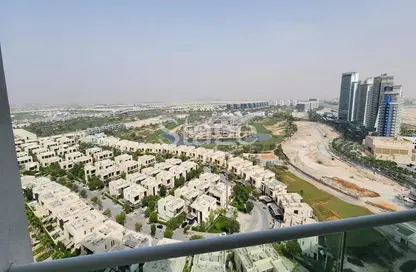 Apartment - Studio - 1 Bathroom for sale in Carson A - Carson - DAMAC Hills - Dubai