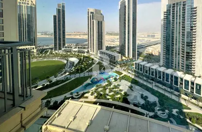 Apartment - 1 Bedroom - 1 Bathroom for rent in Harbour Views 2 - Dubai Creek Harbour (The Lagoons) - Dubai
