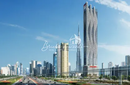 Apartment - 3 Bedrooms - 4 Bathrooms for sale in Bayz101 by Danube - Business Bay - Dubai