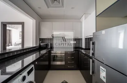 Apartment - 1 Bedroom - 2 Bathrooms for rent in Silverene Tower B - Silverene - Dubai Marina - Dubai