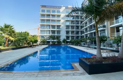 Apartment - 1 Bedroom - 1 Bathroom for rent in Burj Residence 3 - Arjan - Dubai