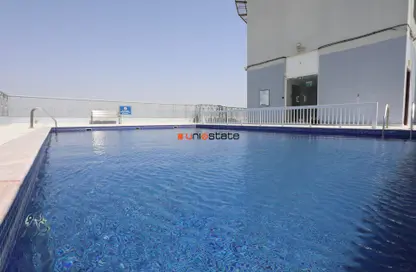 Pool image for: Apartment - 2 Bedrooms - 2 Bathrooms for rent in Union Tower - Al Seer - Ras Al Khaimah, Image 1