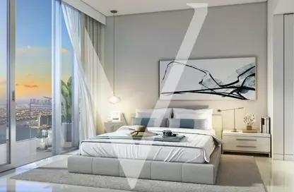 Apartment - 3 Bedrooms - 4 Bathrooms for sale in Seapoint - EMAAR Beachfront - Dubai Harbour - Dubai